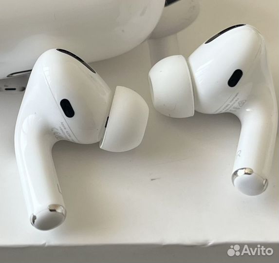 Apple airpods pro (новые -после замены по гар)