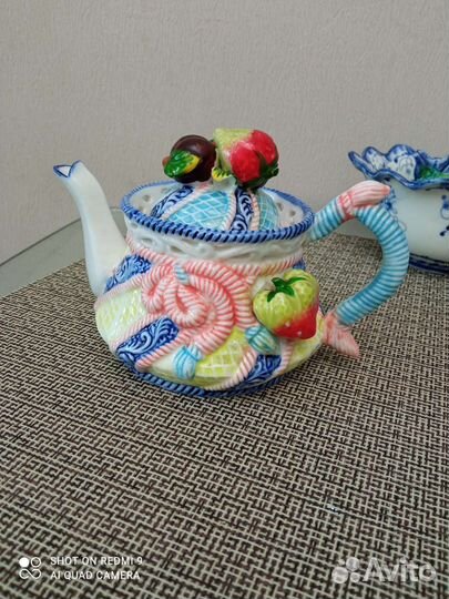 Чайник заварочный новый