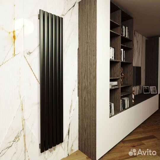 Трубчатые радиаторы/ Вертикальный радиатор