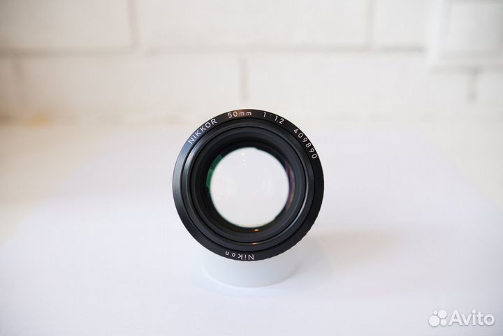 Объектив nikon 50mm 1.2 ai-s