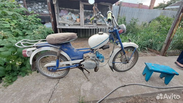 Мопед Рига 22