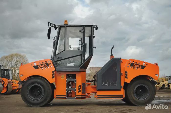 Дорожный каток Завод Дорожных Машин DM-13-SP, 2023