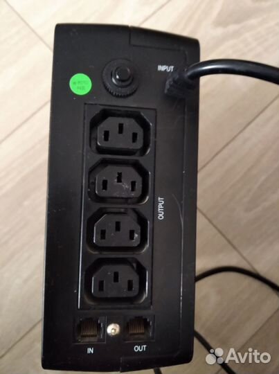 Источники бесперебойного питания U P S I P P O N М