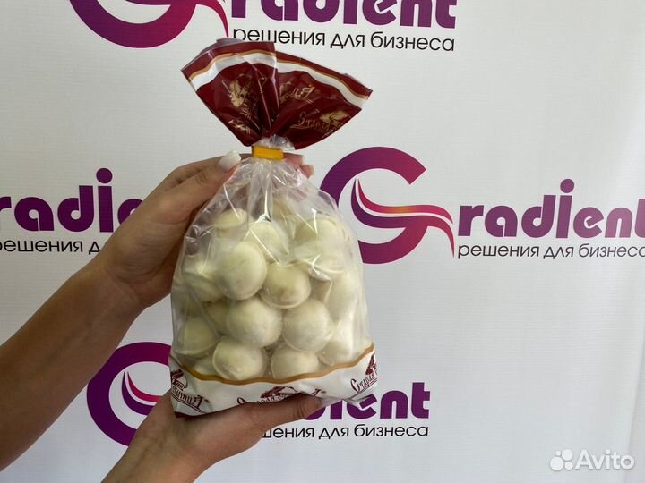 Пакеты для пельменей с логотипом