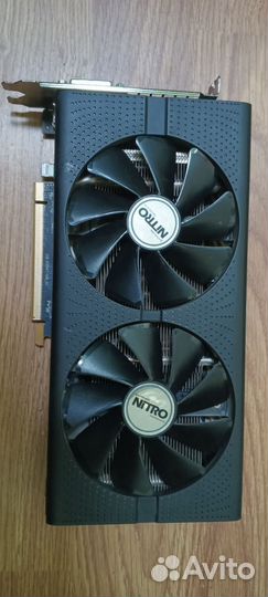 Видеокарта radeon rx470 4g