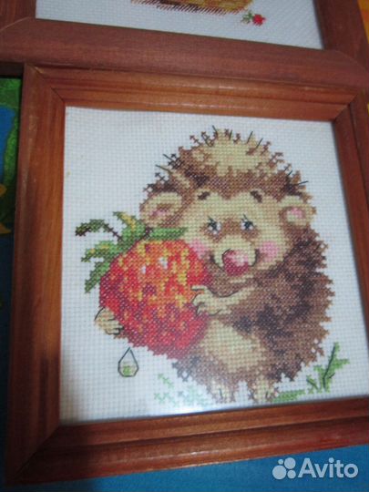 Вышитые картины крестиком готовые