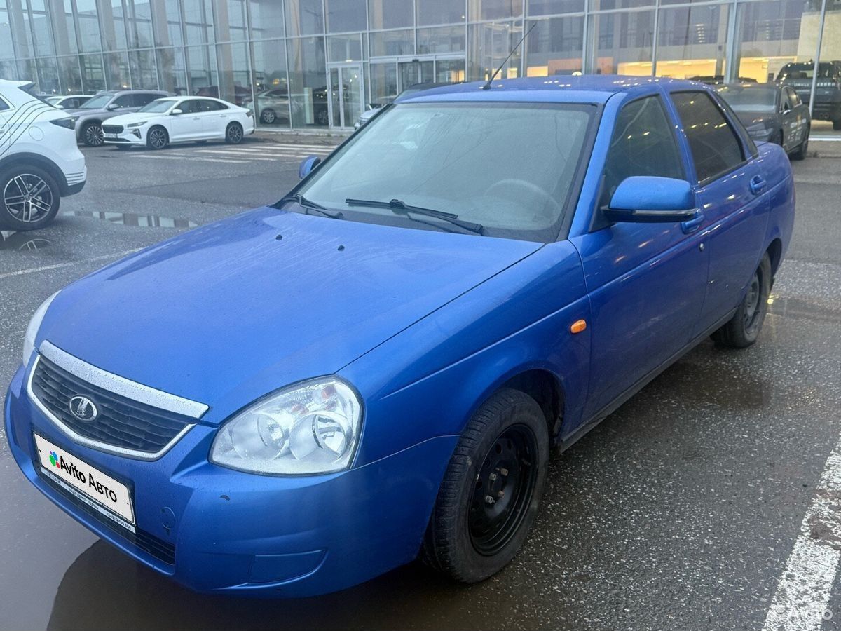 ВАЗ (LADA) Priora 1.6 MT, 2017, 57 000 км