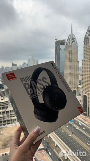 Беспроводные наушники jbl tune 510bt из Дубая