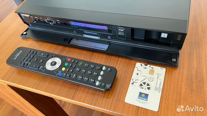 Спутниковый ресивер humax vhdr 3000s