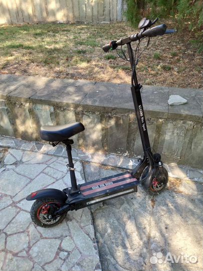 Электросамокат kugoo max speed