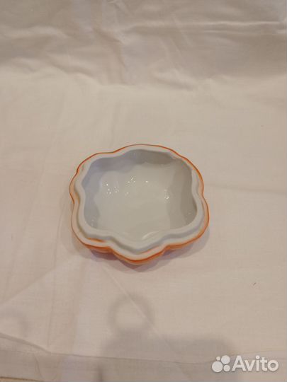 Помидор шкатулка фарфор Вербилки СССР