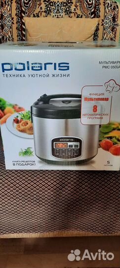 Мультиварка Polaris 0509AD