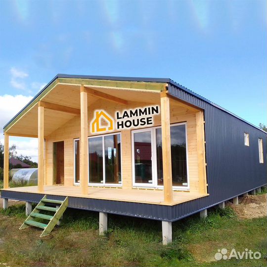 Сип панели. Сэндвич панели 2500х625х124 мм