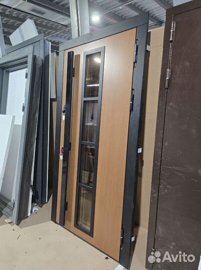 Дверь входная с терморазрывом