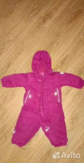 Комбинезон демисезонный, курточка80