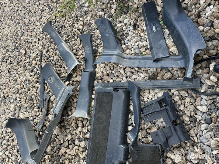 Chevrolet blazer s15 пластик салона