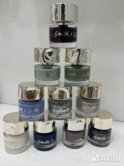 Лак для ногтей Smith&Cult (новые оттенки, база)
