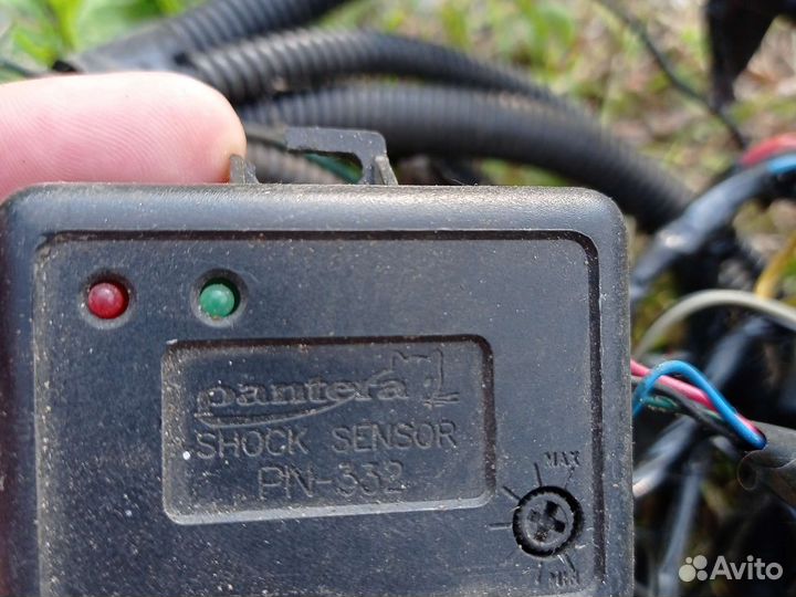 Автосигнализация пантера