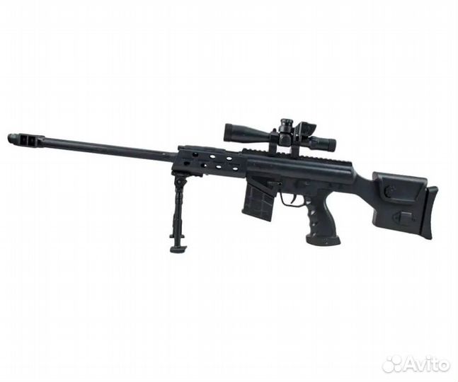 Винтовка снайперская с лазером игрушка