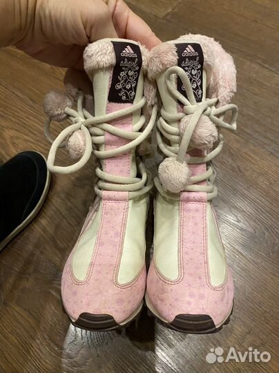 Сапоги Ecco Adidas б/у