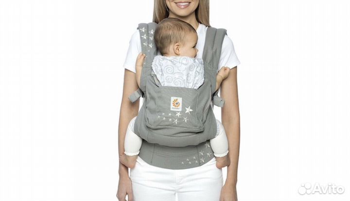 Рюкзак-Кенгуру Ergobaby Original - Galaxy Grey
