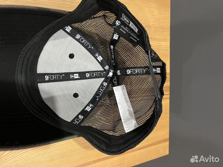 Бейсболка New Era, woodland