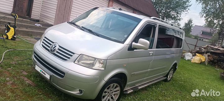Volkswagen Transporter 2.5 МТ, 2004, 200 000 км