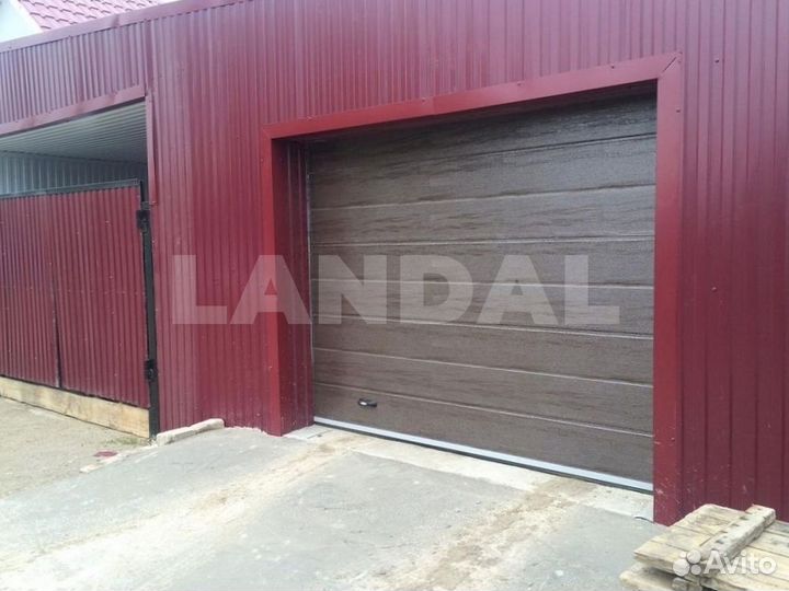 Ворота секционные