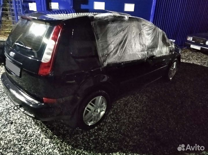 Ford C-MAX 1.8 МТ, 2007, битый, 175 000 км