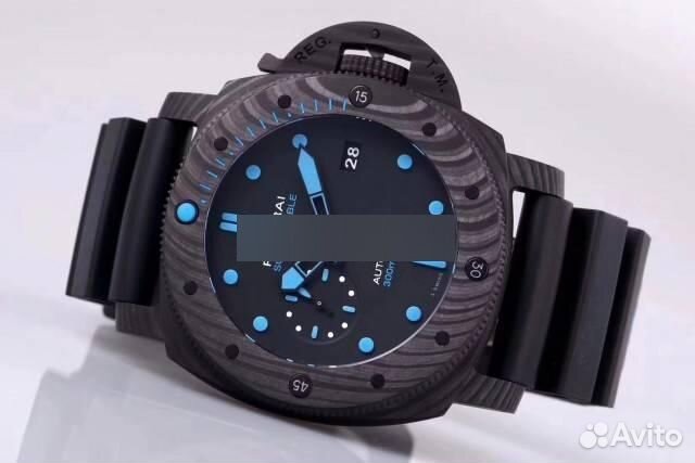 Часы Panerai Submersible Marina Militare Carbotech