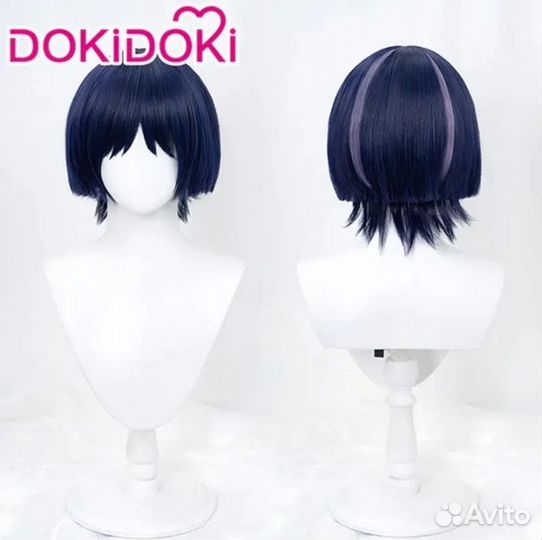 Парик Скарамучча Doki Doki