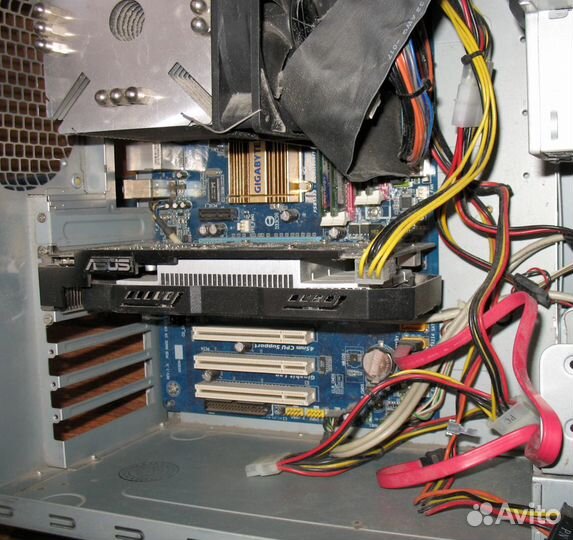 Компьютер Core 2 Duo 2400, GeForce 660ti, 4 Гб опр