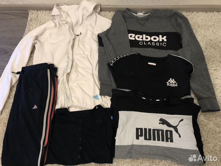Спортивные вещи пакетом оригинал