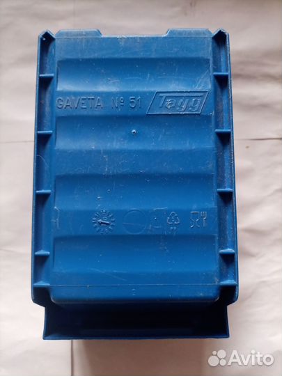 Лоток Tayg №51 3шт для хранения мелочей,метизов