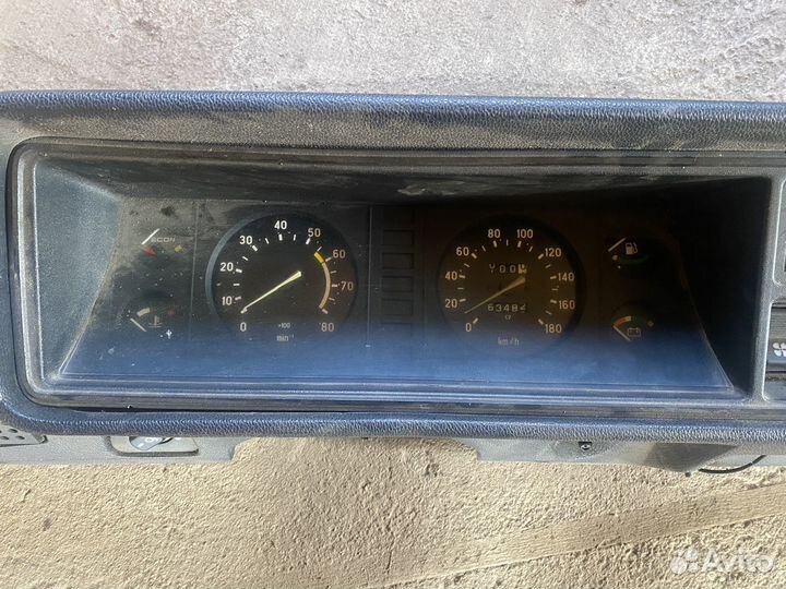 Торпеда с приборной панелью ваз 2107