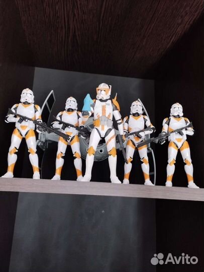 Коллекция фигурок Star Wars