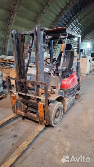 Вилочный погрузчик Toyota 5FG15, 2003