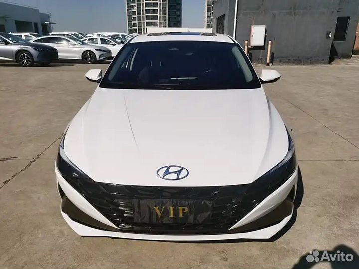 Hyundai Elantra 1.5 CVT, 2021, 17 000 км