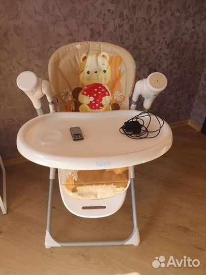 Стул-качели для кормления Nuovita Unico Leggero 3в