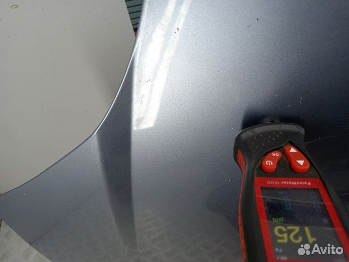 Капот Opel Meriva A