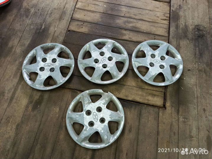 Колпаки r15 на hyundai