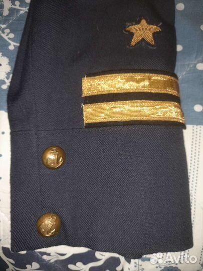 Форма офицера вмф СССР
