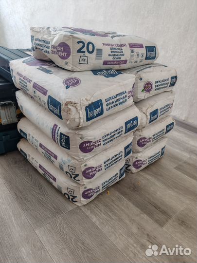 Шпаклевка финишная