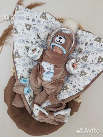 Конверт на выписку