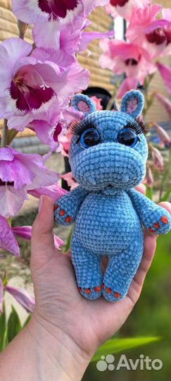 Вязаные игрушки