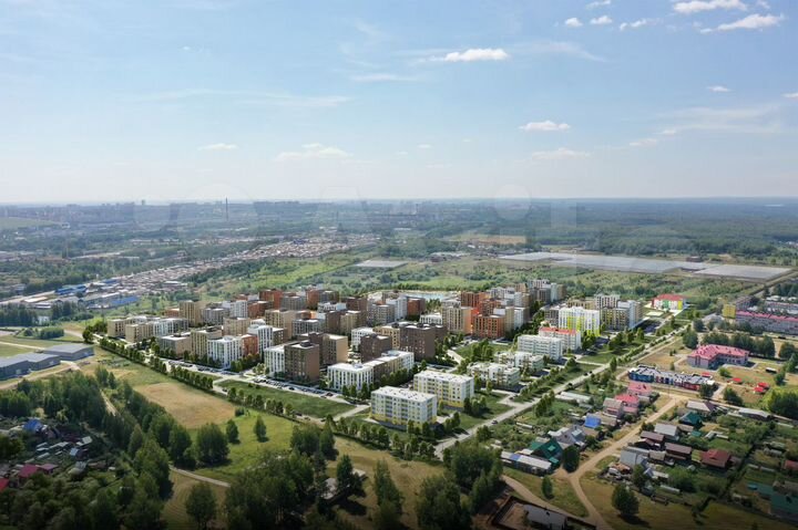 1-к. квартира, 35 м², 1/5 эт.