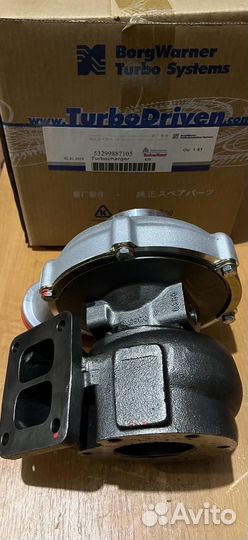 Турбина новая K-29 MAN TGS /TGA /TGX 5329-970-7105