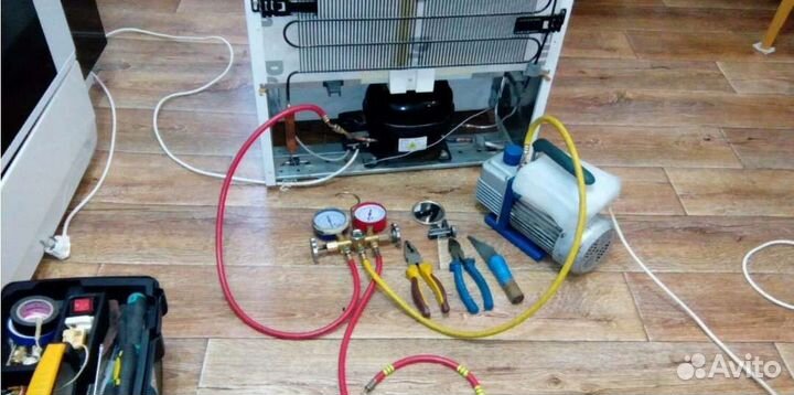 Ремонт холодильников