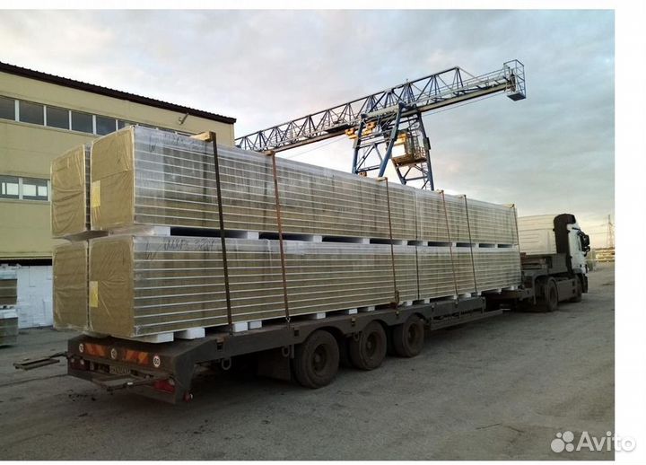 Б/У Сэндвич - Панели