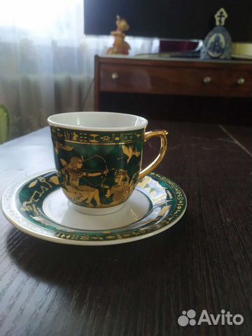 Чайный сервиз новый